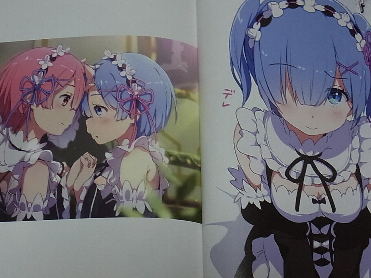 Ogi pote Milky Been! Original Color Japanese Animation Fan Art Book Oi 