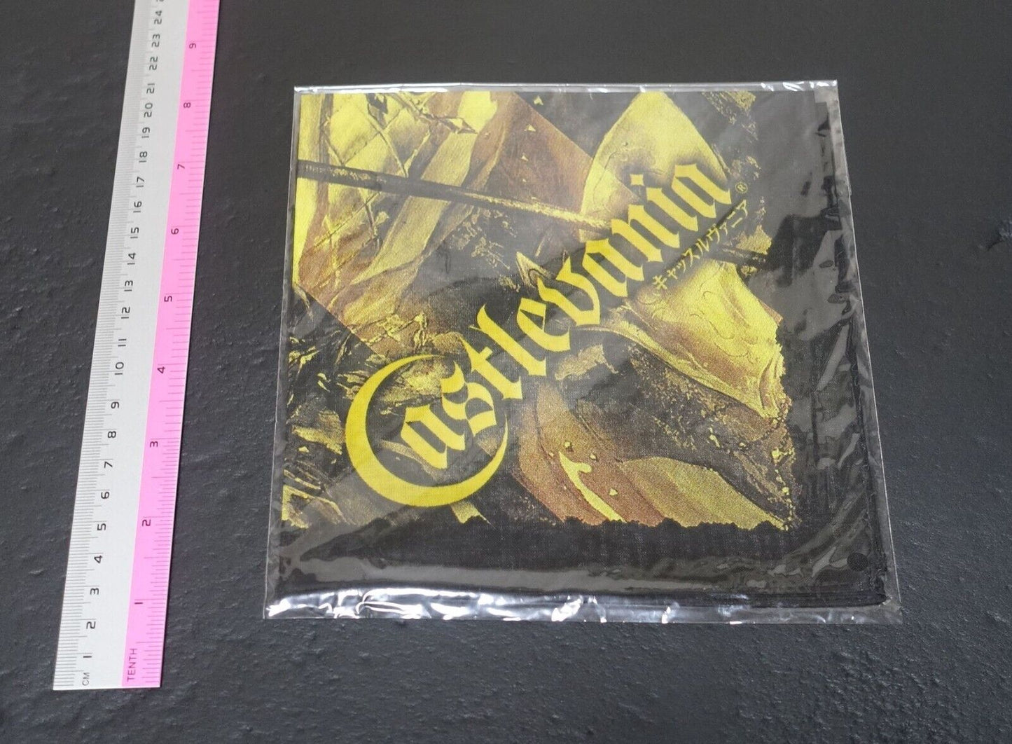 Castlevania Akumajo Dracula Handkerchief B 