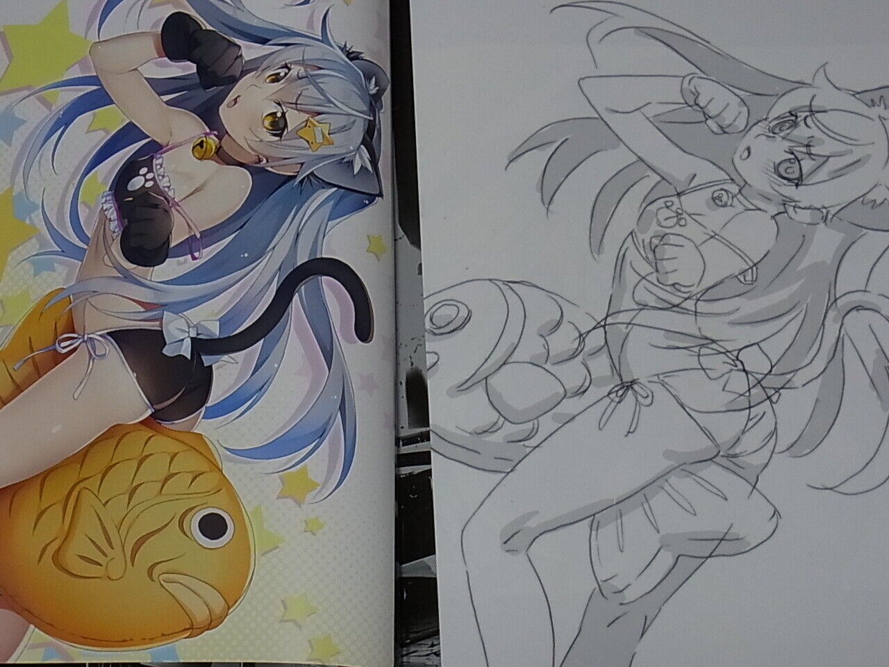 FRONT WING GRISAIA PHANTOM TRIGGER ART BOOK Vol.03 