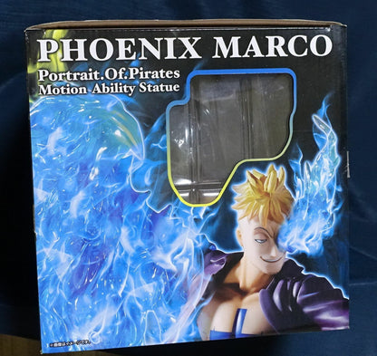 3-7 days One Piece: Mas Marco Portrait of Pirates (P.O.P.) Figure (Repeat) 