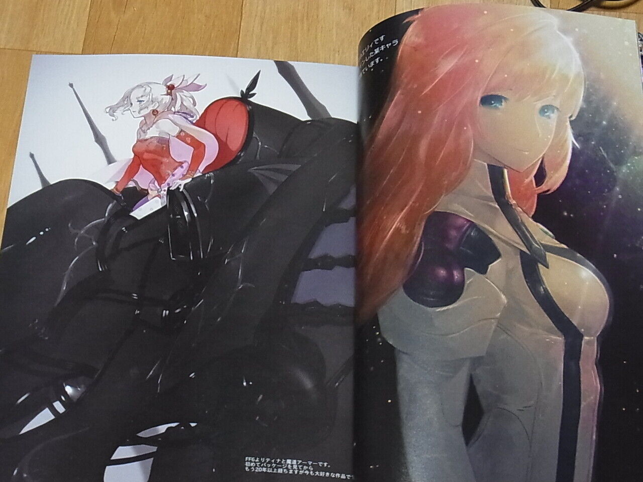 HEISEI DOUJIN MONOGATARI Japanese Characters Fan Art Book & Line Art Book Set 