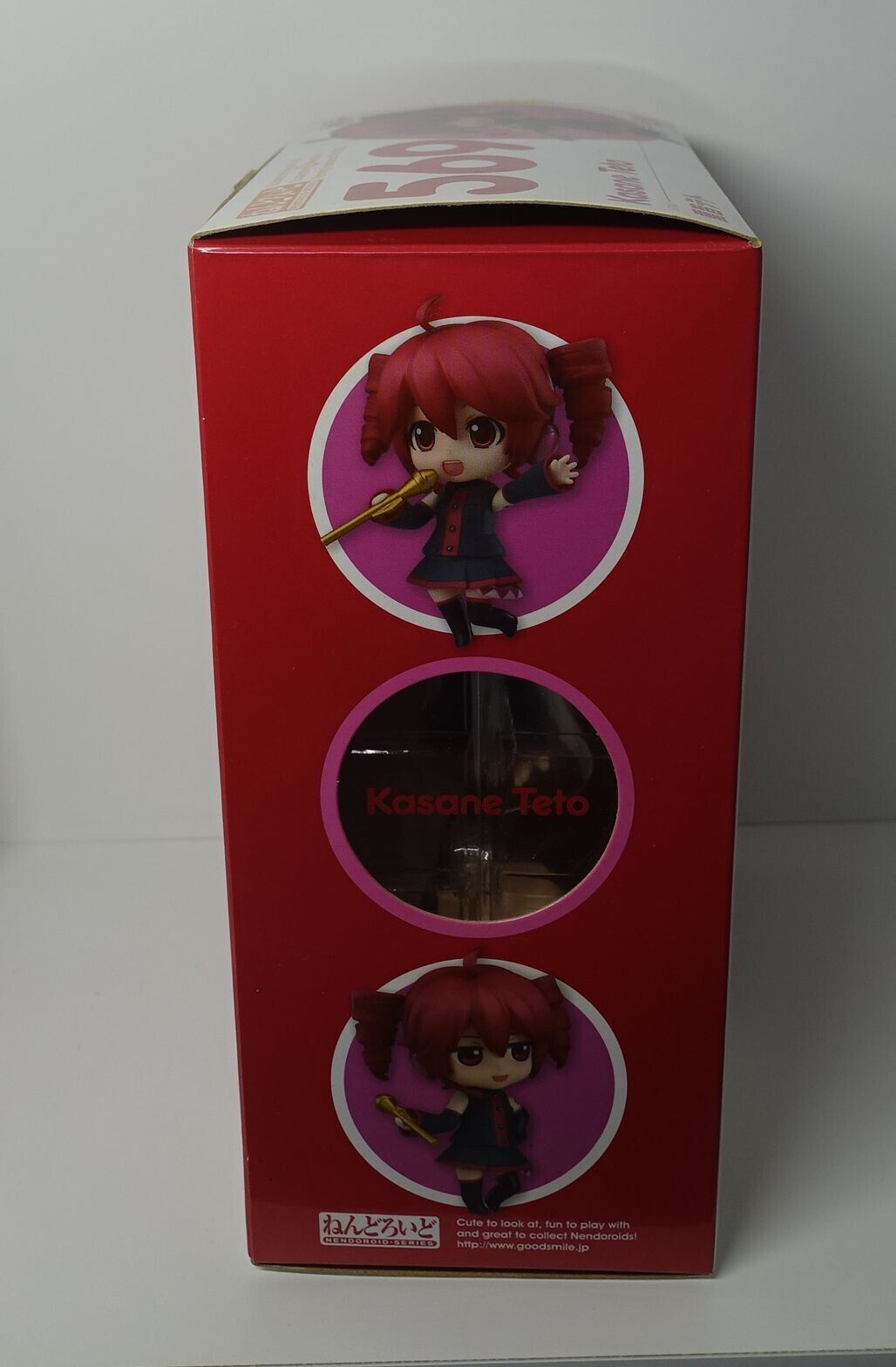 Good Smile Nendoroid Action Figure Kasane Teto 569 