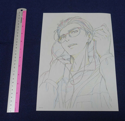 MAPPA Animation YURI!!! ON ICE Print Key Frame Art Sheet 3 Set 