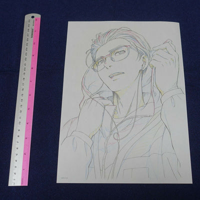 MAPPA Animation YURI!!! ON ICE Print Key Frame Art Sheet 3 Set 