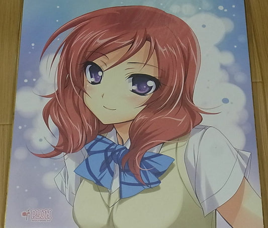 PLUM LOVE LIVE! Maki Nishikino Fan Art SHIKISHI ART BOARD 