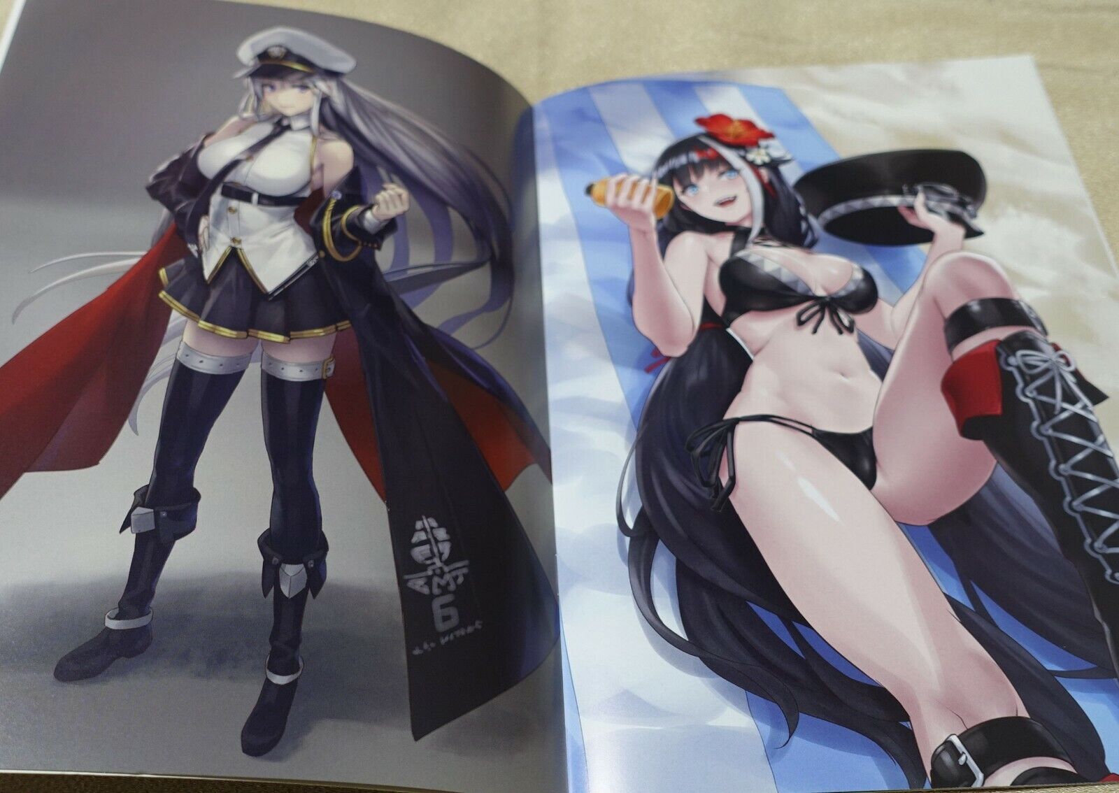 Wanderlust Azur Lane Color Fan Art Book Stand Your Ground 