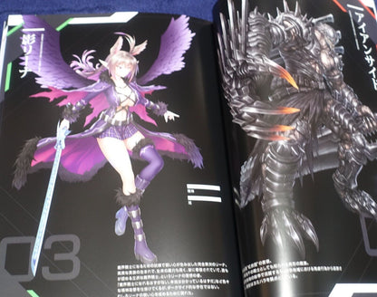 Lilith TAIMANIN RPGX CHARACTER VISUAL ART BOOK Vol.07 ASAGI C101 