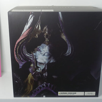 Final Fantasy 14 Galemal Empire XII Corps leader Zenos figure FF14 Damaged Box 