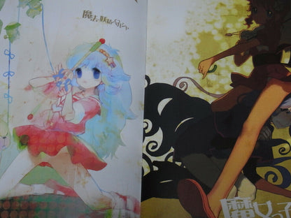 rcowada Color Illustratin Art Book Majyokko Tsuushin 2 