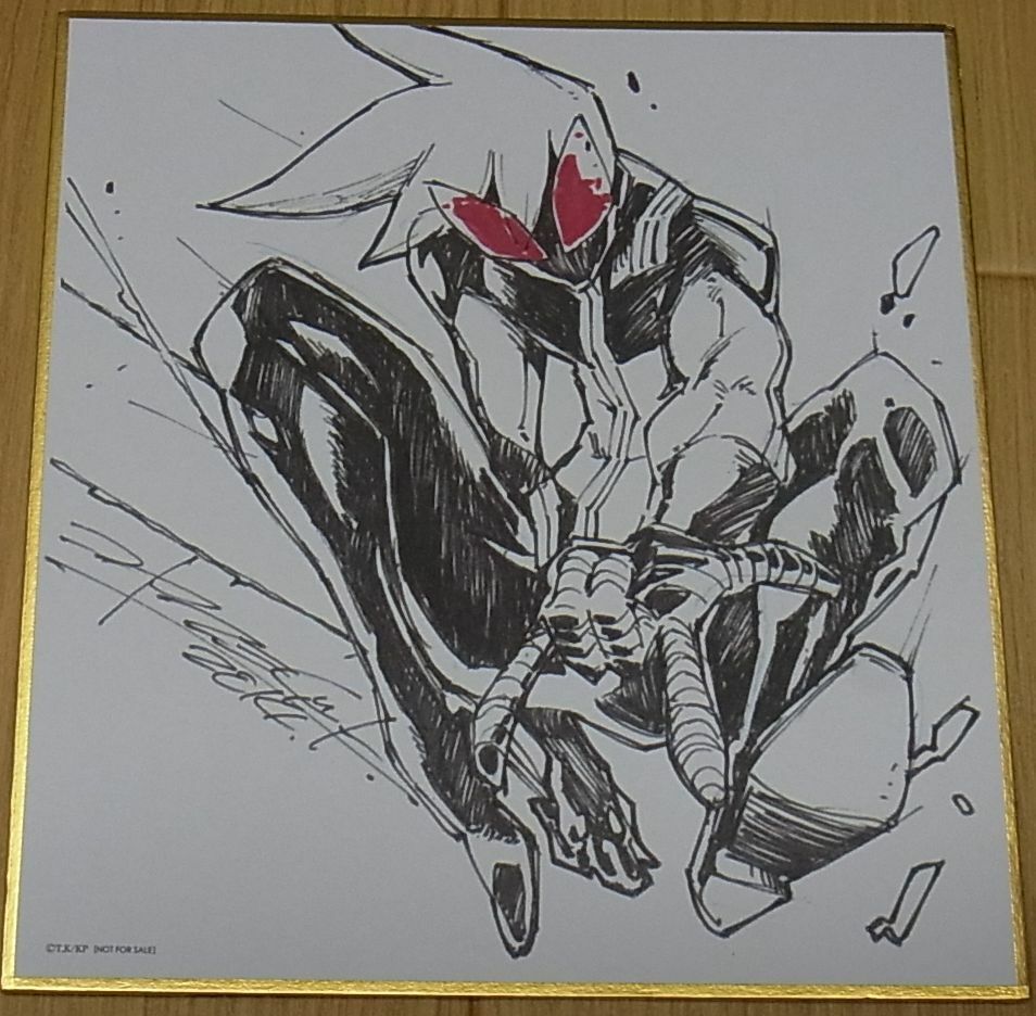 KILL LA KILL Staff Print Art Shikishi Shigeto Koyama Houka Inumuta 12x13.5cm 