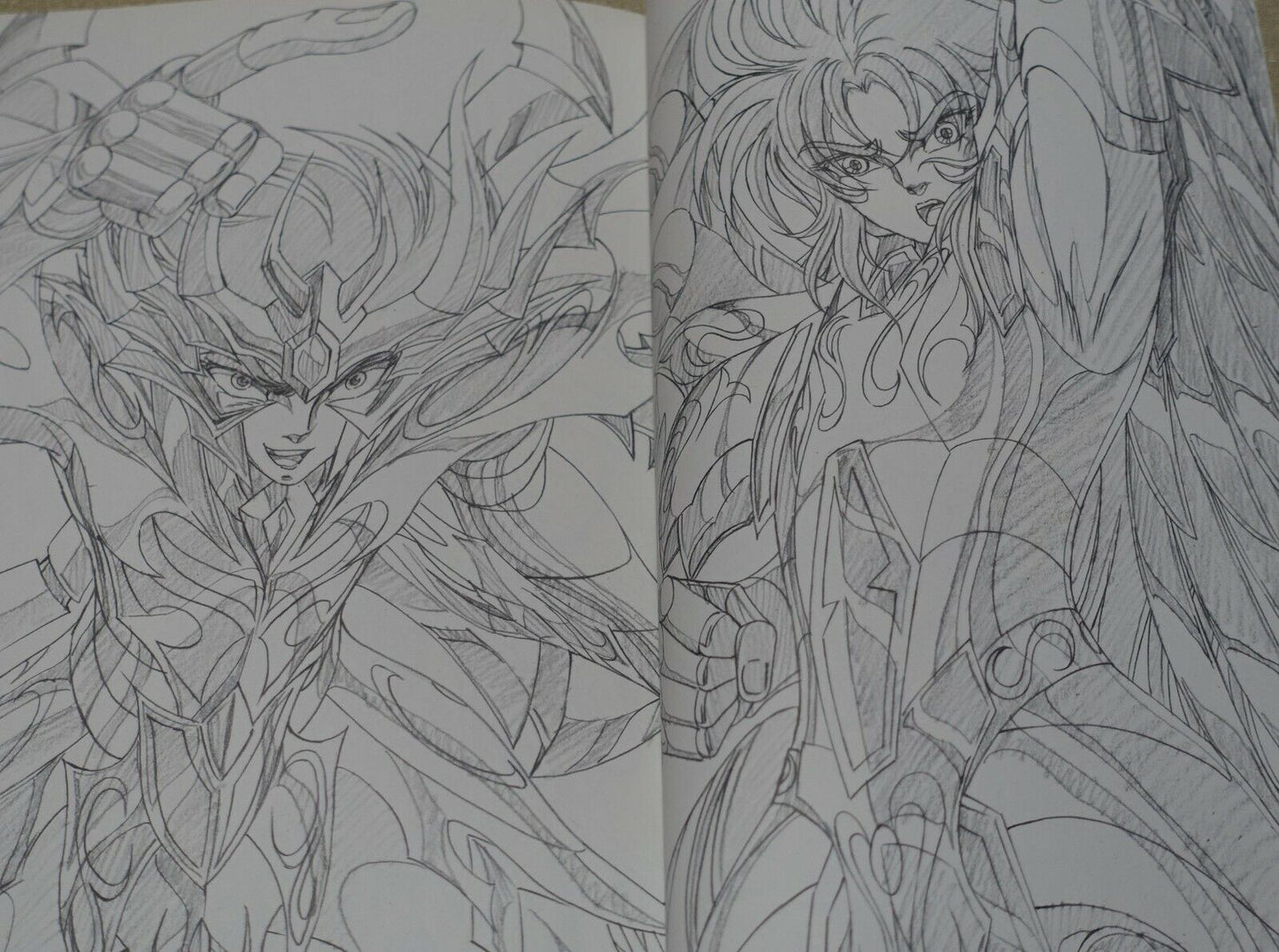 Outer Space Noshino Saint Seiya Fan Art Book outerspace 2 Knights of the Zodiac 