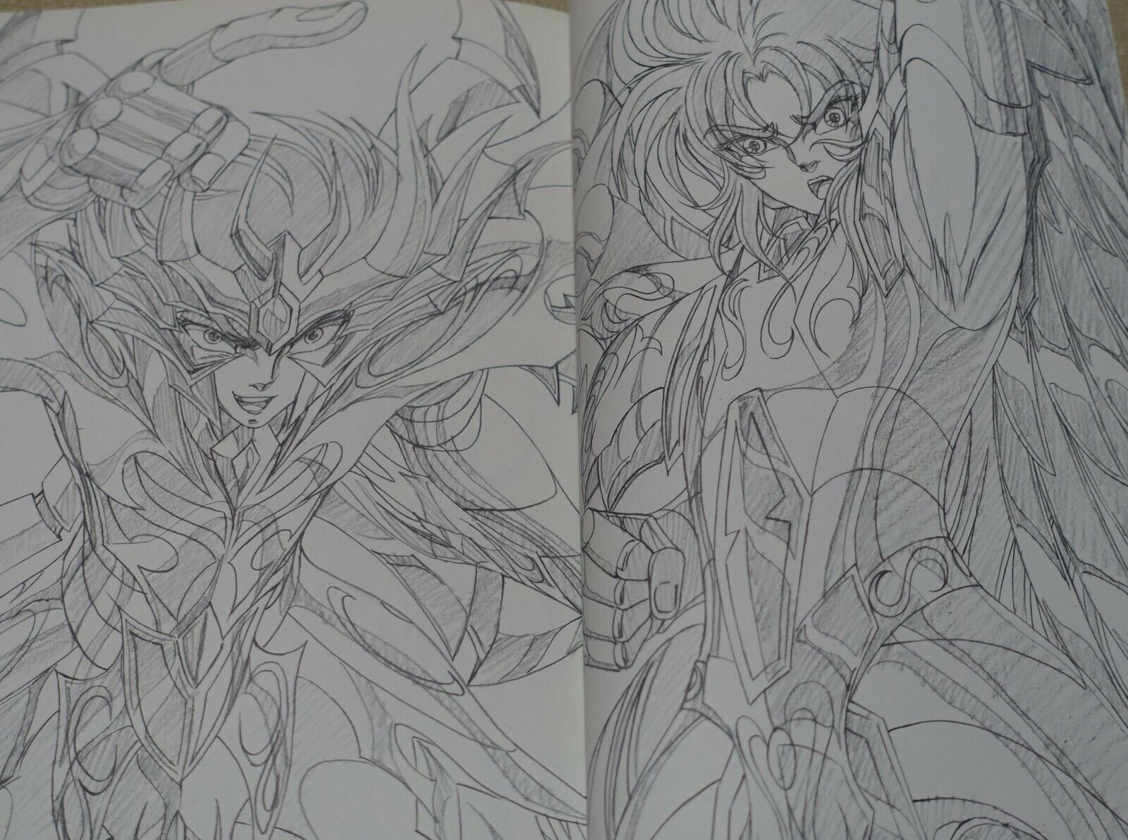 Outer Space Noshino Saint Seiya Fan Art Book outerspace 2 Knights of the Zodiac 