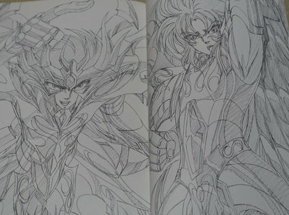 Outer Space Noshino Saint Seiya Fan Art Book outerspace 2 Knights of the Zodiac 