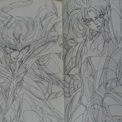 Outer Space Noshino Saint Seiya Fan Art Book outerspace 2 Knights of the Zodiac 