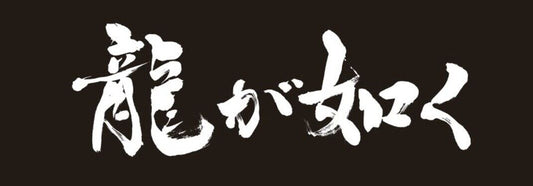 Yakuza Ryu ga Gotoku Special Towel 115 x 40 cm 