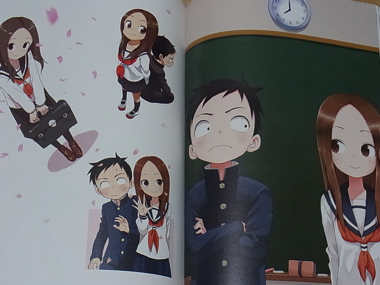 Soichiro Yamamoto KARAKAI JOZU NO TAKAGI SAN Illustration Book & Picture Set 