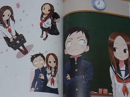 Soichiro Yamamoto KARAKAI JOZU NO TAKAGI SAN Illustration Book & Picture Set 