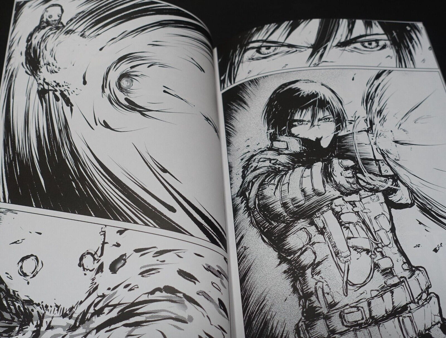 Hasumidanchi BLAME! Fan Made Comic Sacrament of the Hierarchical City C100 