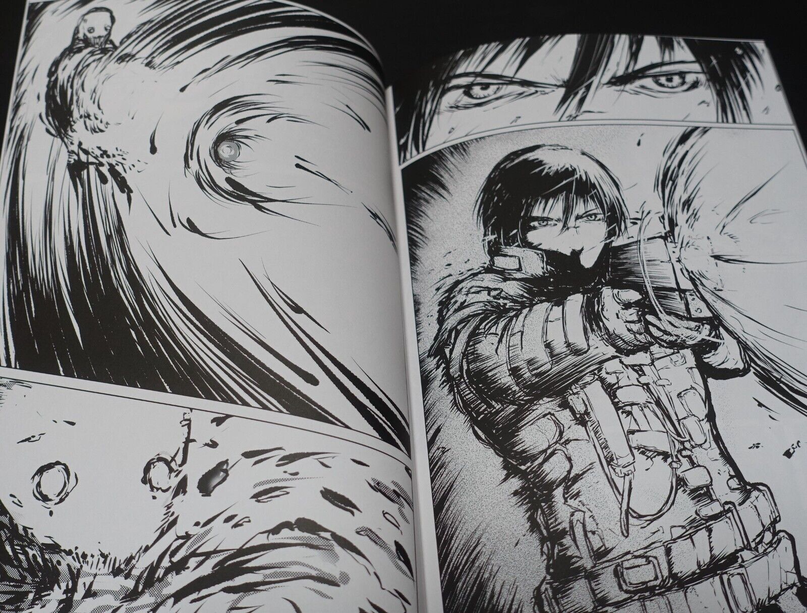 Hasumidanchi BLAME! Fan Made Comic Sacrament of the Hierarchical City C100 