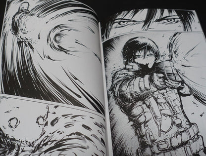 Hasumidanchi BLAME! Fan Made Comic Sacrament of the Hierarchical City C100 