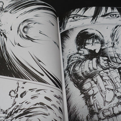 Hasumidanchi BLAME! Fan Made Comic Sacrament of the Hierarchical City C100 