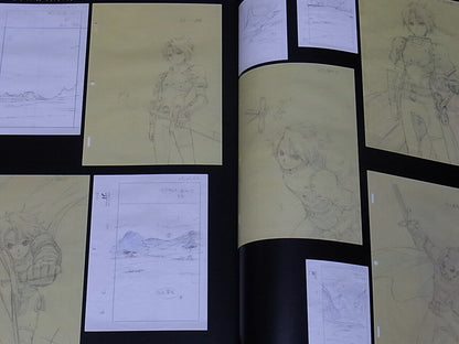 WIT STUDIO Tales of Card Evolve Material Art Collection 144page 
