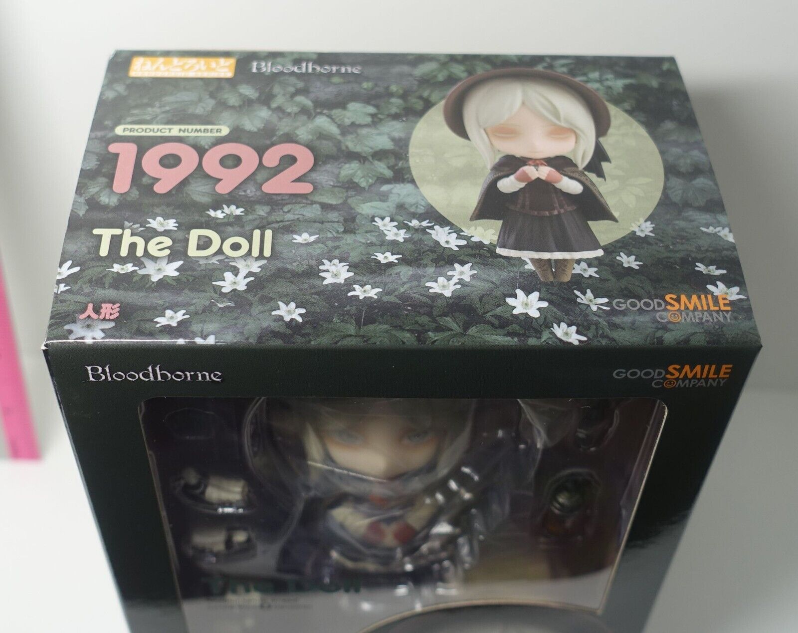 Good Smile 1992 Bloodborne Doll Nendoroid Action Figure 