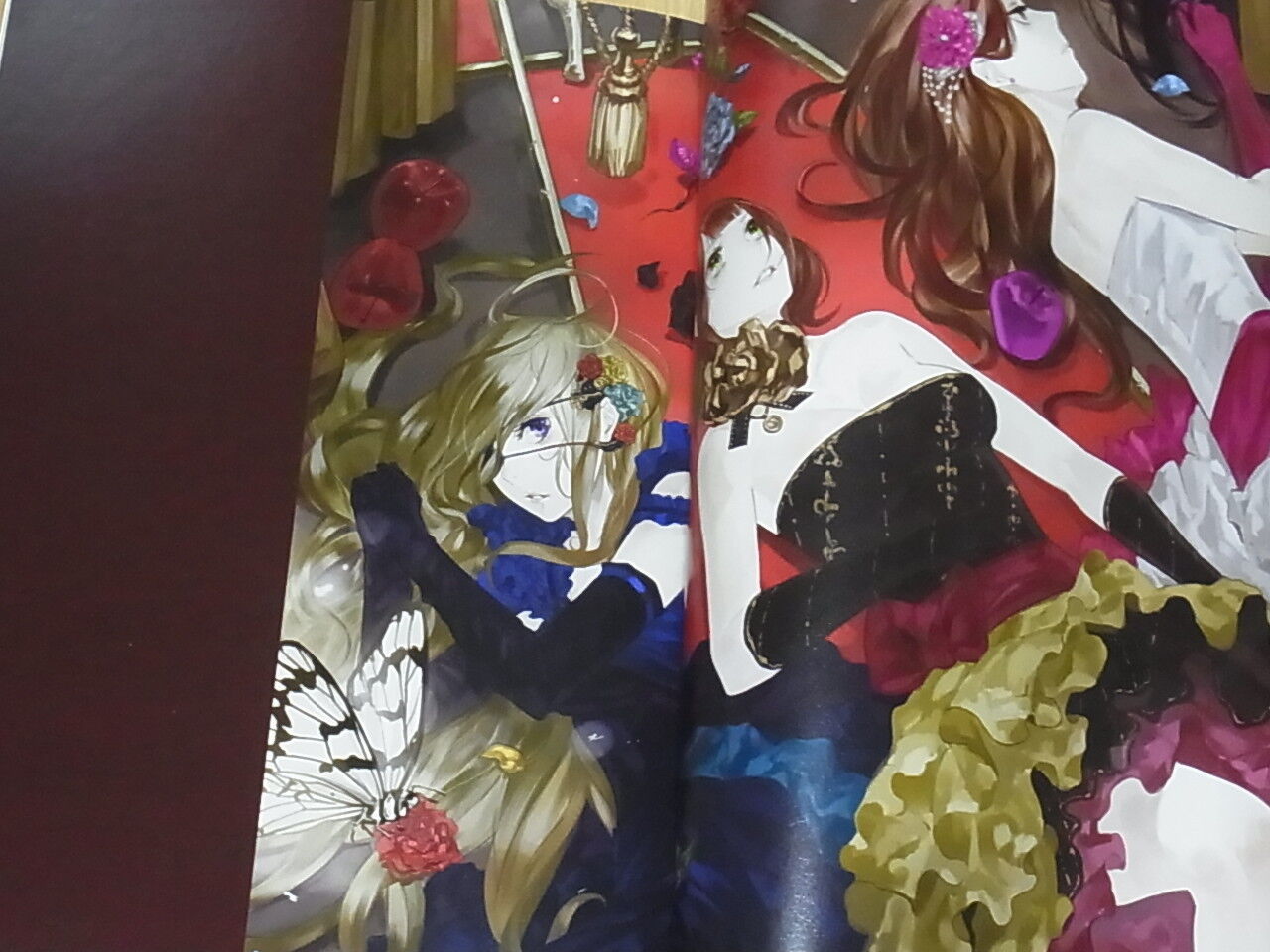 hakus Original Color Illustration Art Book ROUAGE ? 