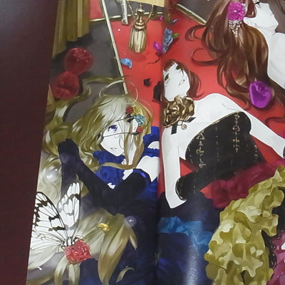 hakus Original Color Illustration Art Book ROUAGE ? 