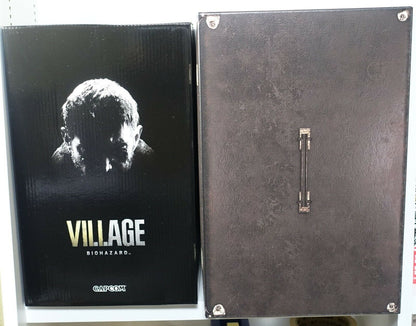RESIDENT EVIL 8 VIL.I.AGE Chris Redfield Figure BIOHAZARD with Special Box 