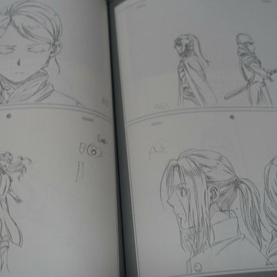 LIDENFILMS The Heroic Legend of Arslan Key Frame & Staff Art Book Set Yashasuiin 