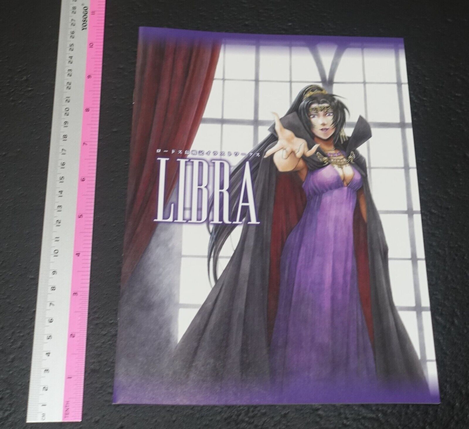 Studio Oboro Record of Lodoss War Fan Art Book LIBRA 
