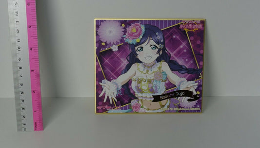 LOVE LIVE! School Idol Festival Shikishi Art Board Nozomi Tojo 