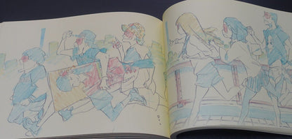 SUSHIO Illustration Art Book Alternative Side of Sushio Limited Edition 