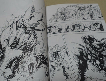 Kurogin Original Robot Action Comic IDO 