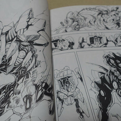 Kurogin Original Robot Action Comic IDO 