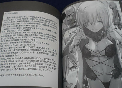 Syatey Fate Grand Order FGO Fan Art Book Mash Matome Hon 