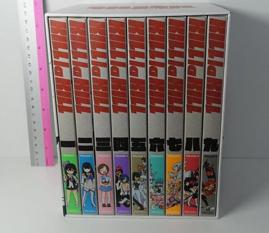 KILL LA KILL Animation Blu-ray Complete Set & Storage Box 