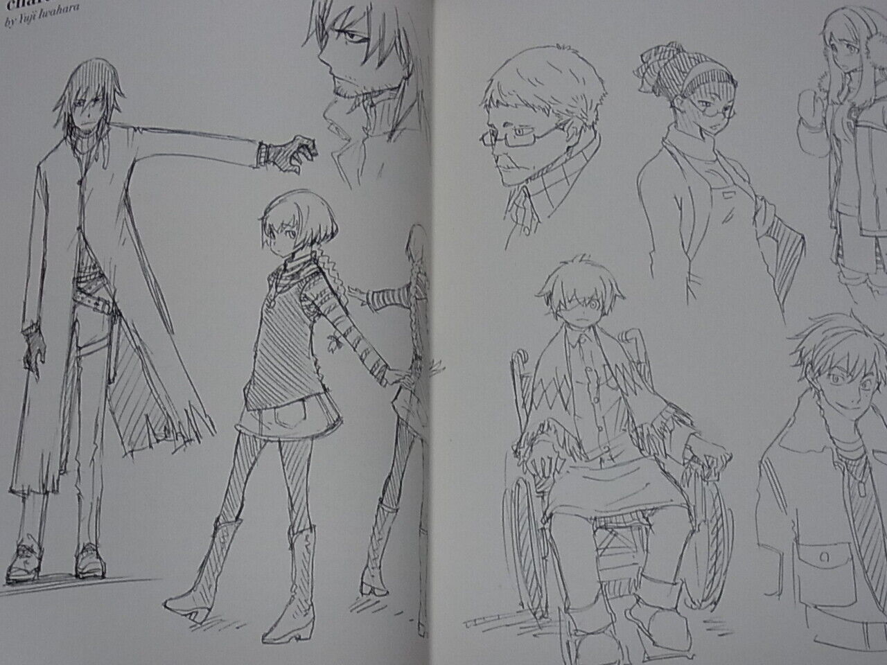 DARKER THAN BLACK Gemini of the Meteor ART WORK BOOK 1 