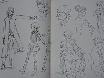 DARKER THAN BLACK Gemini of the Meteor ART WORK BOOK 1 