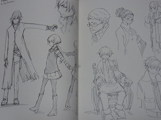 DARKER THAN BLACK Gemini of the Meteor ART WORK BOOK 1 