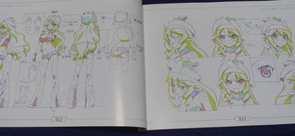 Animation Etotama Setting Art Book 