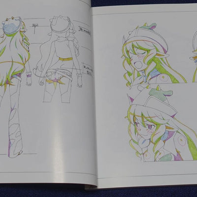 Animation Etotama Setting Art Book 