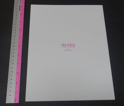 Castlism EVANGELION Fan Art Book EVA GIRLS ILLUSTRATIONS 8 