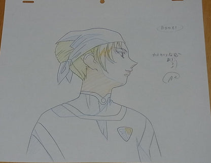Raw Key Frame Art 11 piece set Tenchi Muyo GXP Airi B Japanese Animation 