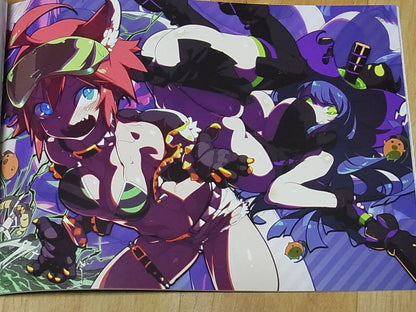 TRIGGER Animation Staff Art Book TRIGGER GIRLS ART BOOK C91 very rare 