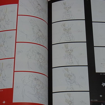 PERSONA 5 the Animation Keyframe Book 136 page C95 Persona5 