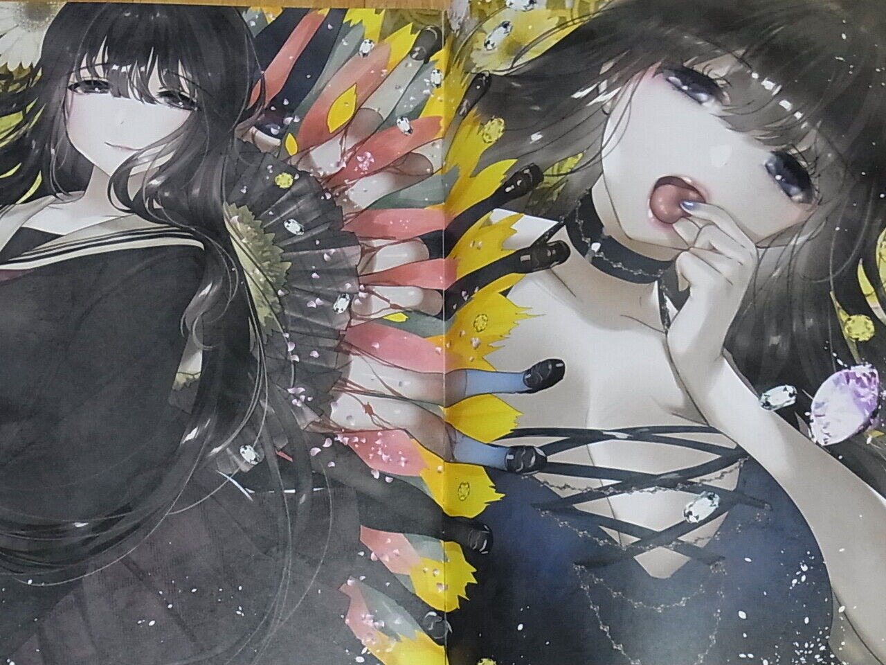 Atsukinettaiya Color Art Book Non-existent bad girls in this world 