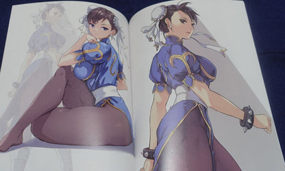 amaDOs. STREET FIGHTER V Fan Art Book GIRLS EDITION V-SKETCH DX C101 