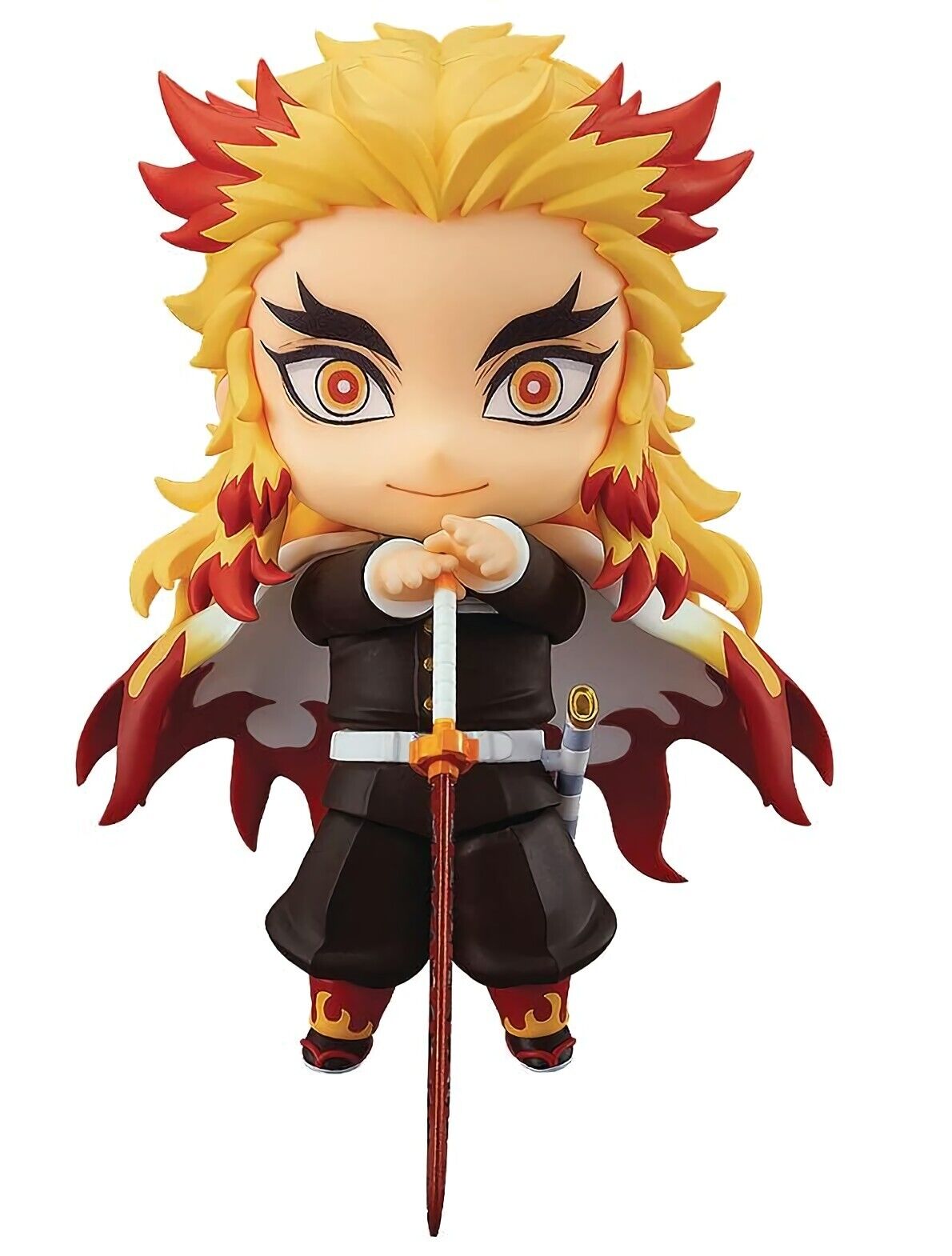 Good Smile Nendoroid Action Figure Kyojuro Rengoku Demon Slayer Kimetsu no Yaiba 